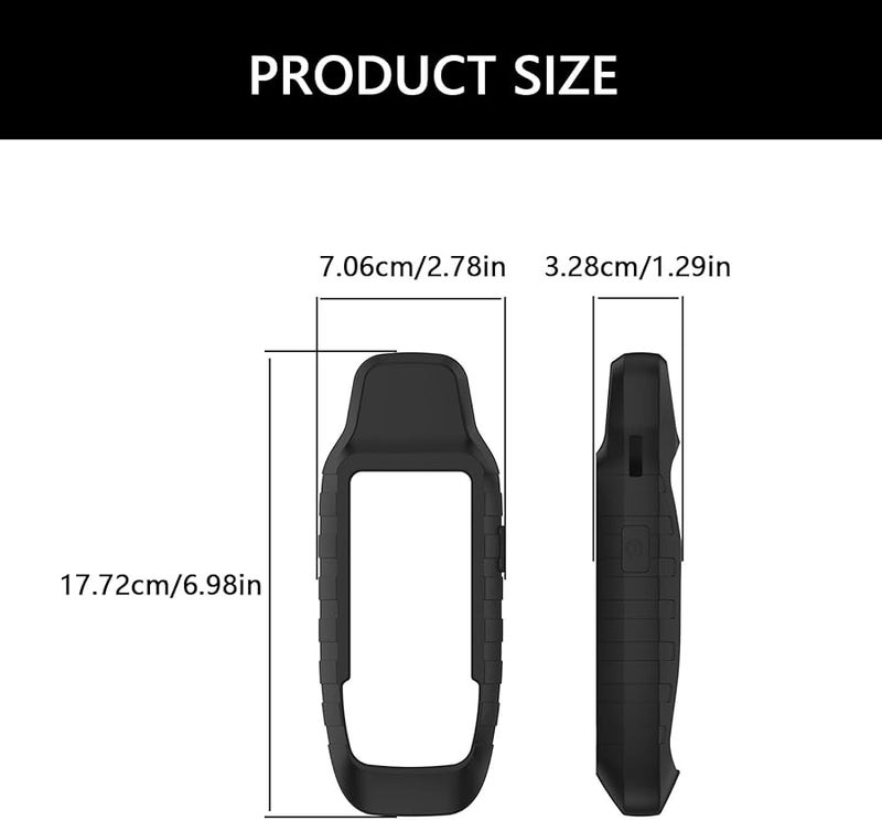 Fluorescent Green Silicone Case For 79s 79sc Computer Outdoor Navigation Cyclometer - Image 3